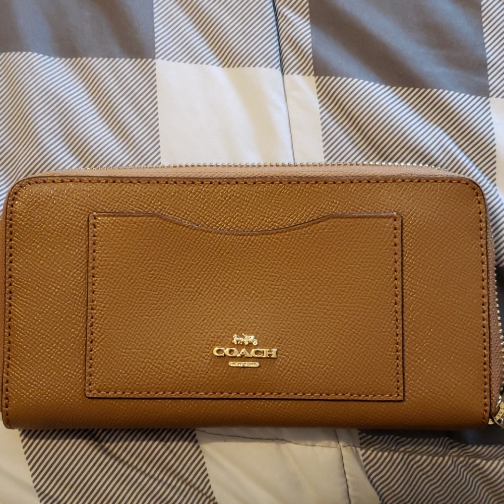 Authentic Coach Wallet
